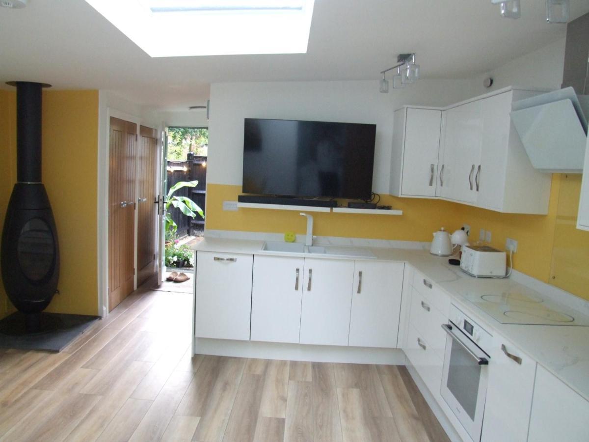 Charming Woodland Lodge 2 Person 1 Bedroom Great Yarmouth Buitenkant foto